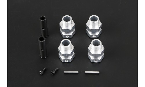 Clipless Axle Extender set SILVER | Rovan Sports